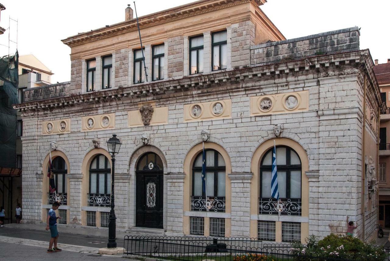 Ideally Situated Corfu Old Town Apartment Eksteriør bilde