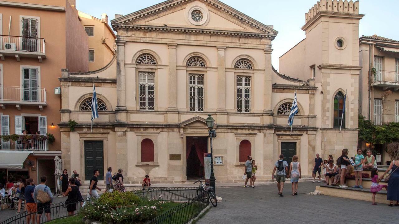 Ideally Situated Corfu Old Town Apartment Eksteriør bilde