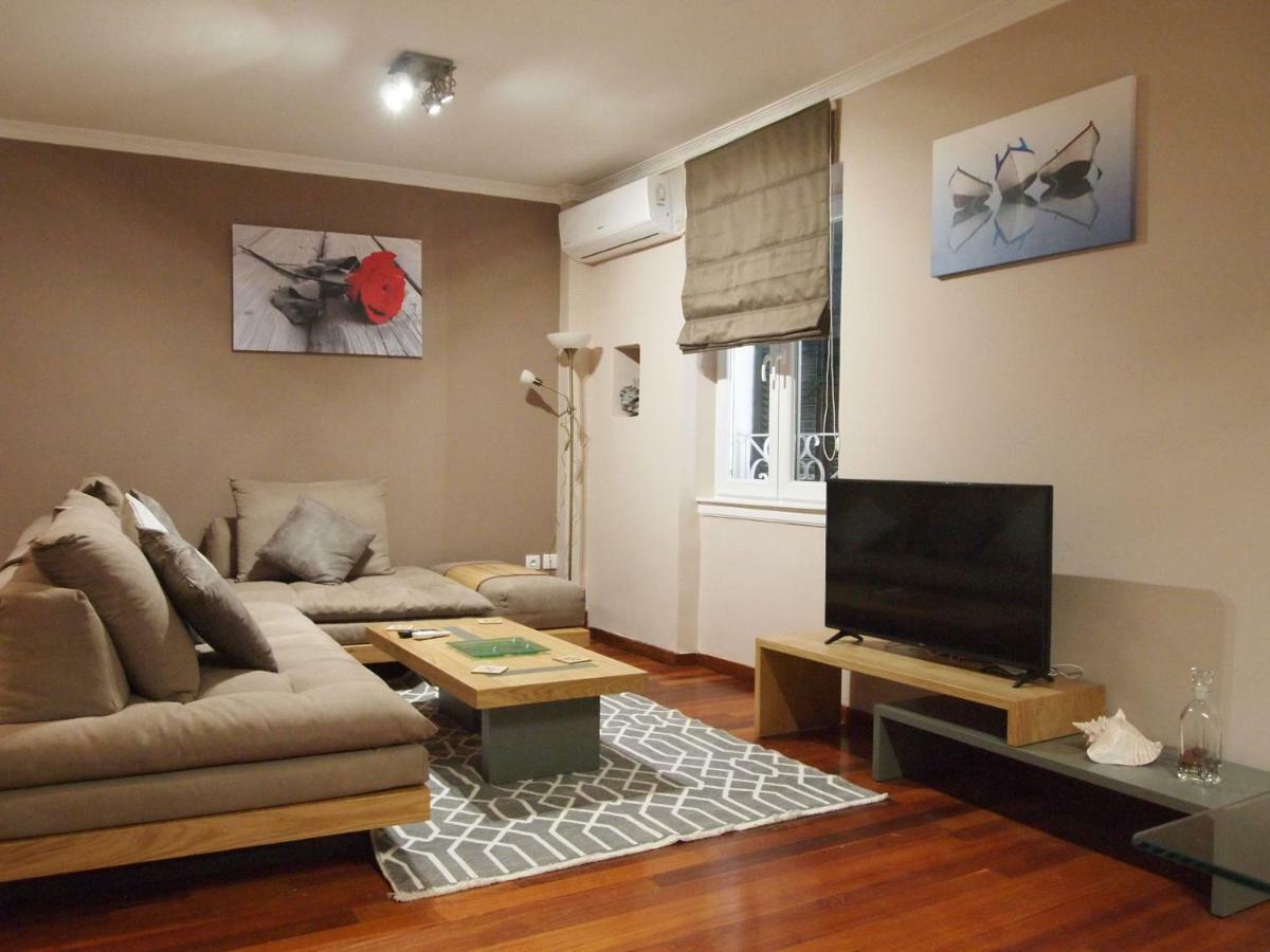 Ideally Situated Corfu Old Town Apartment Eksteriør bilde